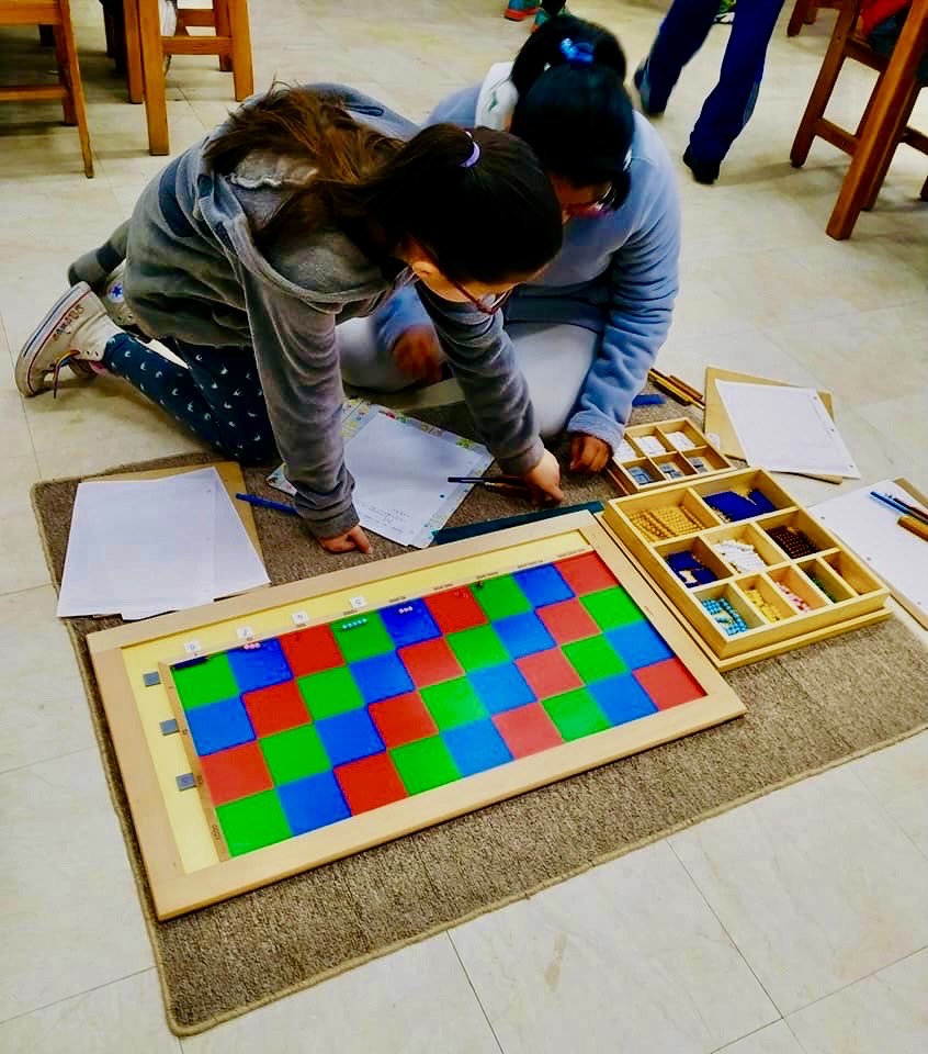 Primaria Montessori
